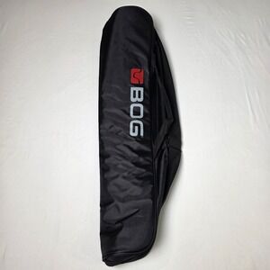 BOG Tripod Carry Bag Black Ballistic Nylon Padded Shoulder Strap 33in NWOT